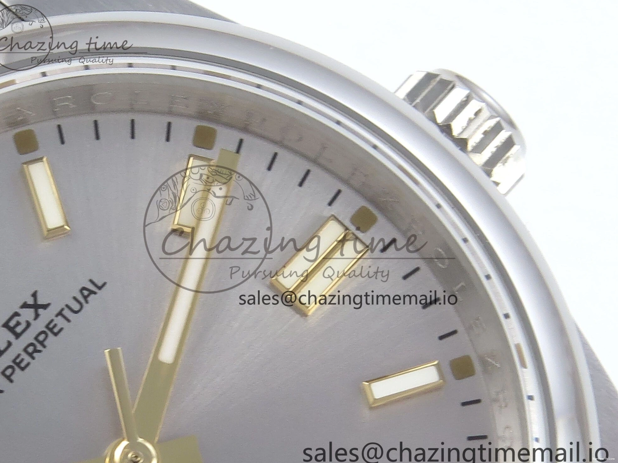 0508 Classic Oyster Perpetual 126000 36mm DIWF 1:1 Best Edition 904L Steel Silver Dial A 760
